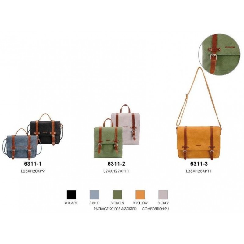 Сумка David Jones A-6311-3